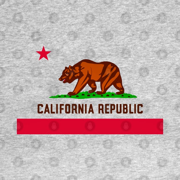 California Republic State Flag by koolteas